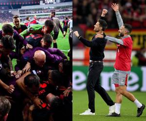 Bayer Leverkusen sigue haciendo historia y este jueves despachó a la Roma, salvó su increíble invicto y clasificó a la final de la Europa League.