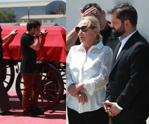 En medio del llanto de hijos, nietos y otros familiares y con la presencia del actual presidente de Chile, Gabriel Boric, el féretro con el cuerpo del expresidente Sebastián Piñera llegó a la Fuerza Aérea de Chile (FACh) en Santiago, capital chilena e iniciar los actos fúnebres preparados para este miércoles -7 de febrero-. A continuación los detalles.