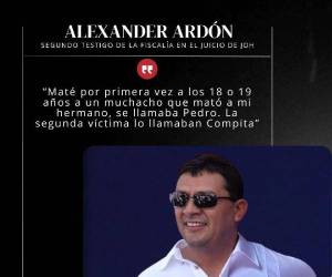 Alexander Ardón, testigo clave en el juicio contra Juan Orlando Hernández, compartió declaraciones escalofriantes que arrojan luz sobre su oscuro pasado y su participación en actividades criminales. A continuación las frases más destacadas.