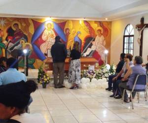 Los restos del difunto estudiante de bachillerato en Banca y Finanzas fueron velados el pasado 21 de junio.