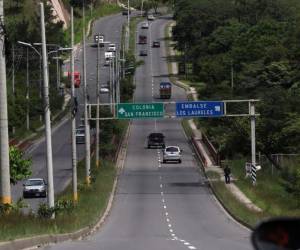 El retorno de la competencia está adelante de la represa Los Laureles, un tramo en buen estado.