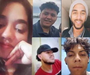 Los cinco jóvenes fueron encontrados en una zona montañosa de difícil acceso al oriente de Francisco Morazán.