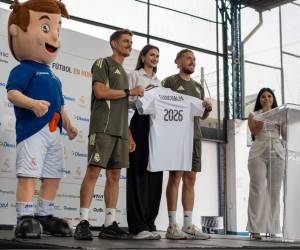 Diunsa inauguró oficialmente en Tegucigalpa los esperados Clinics de la Fundación Real Madrid, un programa que ofrecerá formación futbolística y de valores a niños y jóvenes.