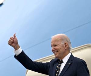 Joe Biden deseó buena suerte a Estados Unidos previo a medirse a Irán.