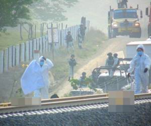 Hasta el momento no se ha dado a conocer el nombre del hondureño fallecido.