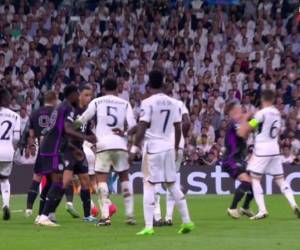 Así fue el gol que le anularon a Real Madrid ante Bayern Múnich