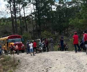 De acuerdo a relatos de pasajeros, el ataque presuntamente estaba dirigido al conductor de la unidad, quien fue la víctima mortal del hecho. En una calle solitaria fue interceptado la unidad de transporte que fue atacada a balazos.