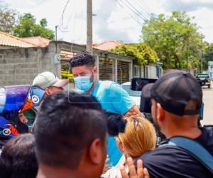 El imputado deberá permanecer recluido en el Centro Penitenciario de El Progreso mientras avanza el proceso judicial.