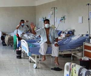 Para enero, médicos visualizan el 100% en hospitalizaciones.