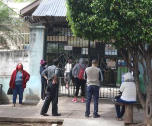 A finales de abril del corriente año, las autoridades y doctores han informado sobre la carecidad que se está padeciendo en el instituto.