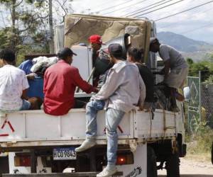 El desplazamiento forzado es uno de los flagelos que más lacera a las familias hondureñas, propiciado por las organizaciones criminales.