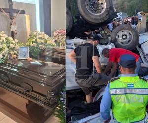 Un difícil momento atraviesan varias familias, luego de la tragedia que dejó nueve personas muertas y varios heridos en Quimistán, el pasado 5 de abril, Domingo de Resurección.