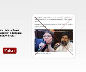 Captura de pantalla a una publicación de X hecha el 26 de marzo de 2026, adaptada a esta cartela.