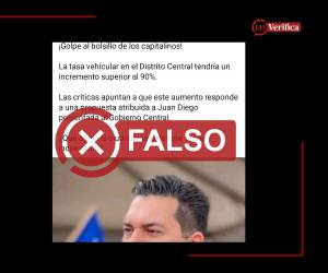 Captura de pantalla a una publicación de Facebook hecha el 6 de julio de 2026.
