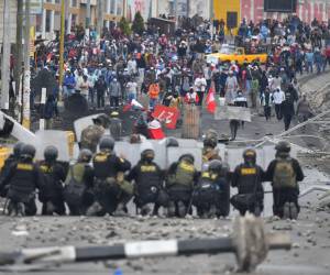Esta seria la víctima numero 45 de muertes por protestas en Perú.