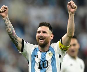 Lionel Messi quiere despedirse de la Copa del Mundo siendo campeón este domingo.