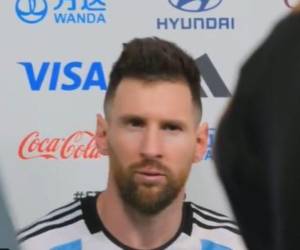 Messi dejó uno de los momentos más icónicos del pasado Mundial tras su fuerte cruce verbal con Weghorst.