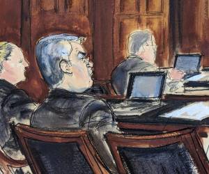 En el juicio contra el exmandatario hondureño se presentaron cuatro personas al tribunal a brindar declaraciones, siendo Luis Pérez el último en subir al estrado en la audiencia del 26 de febrero.