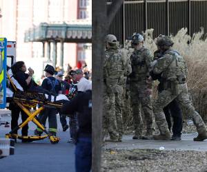 Una persona murió y nueve resultaron heridas por disparos este miércoles durante el desfile por la victoria en el Super Bowl del equipo de los Chiefs, en la ciudad estadounidense de Kansas City, según la policía y los bomberos.