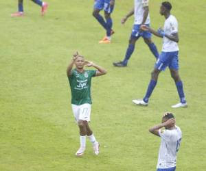 Marathón con ‘ayuda’ arbitral empata ante un inspirado Victoria en el Olímpico