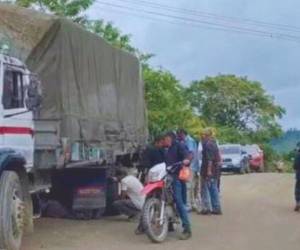 José Esteban Calderón, conocido como “Rascabuche”, perdió la vida de manera trágica en Trojes.