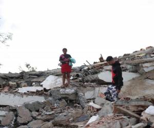 El Caribe venezolano fue sacudido por dos fuertes terremotos con apenas 39 segundos de diferencia, de magnitud 7,2 y 7,5.