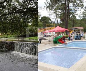 En esta Semana Santa, muchos capitalinos lo toman como un momento de reflexión espiritual, mientras que otros aprovechan esta fecha para salir a disfrutar junto a su familia de los lugares turísticos de Honduras.