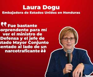 La embajadora de Estados Unidos, Laura Dogu, desató una ola de críticas por parte de funcionarios hondureños luego de que cuestionara la reunión entre el ministro de Defensa, José Zelaya y el jefe del Estado Mayor Conjunto, Roosevelt Hernández, con el ministro de defensa de Venezuela, Vladimir Padrino, considerado como narcotraficante por Estados Unidos.