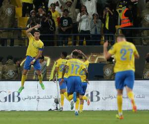 Cristiano Ronaldo se luce con doblete en triunfo del Al Nassr