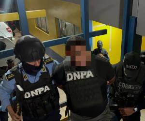 Hasta el momento las autoridades no han proporcionado los nombres de los hondureños pedidos en extradición por Estados Unidos.