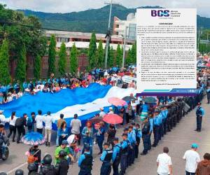 El BOC denunció “presecución política” del gobierno de Xiomara Castro.