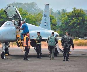 F5 hondureños podrán interceptar aeronaves en espacio aéreo nacional