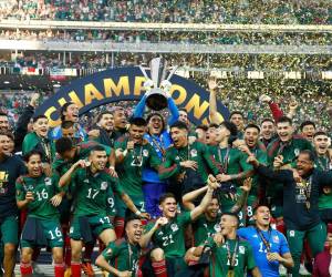 En el SoFi Stadium de Los Ángeles, California, México y Panamá se enfrentaron en la gran final de la Copa Oro, en su edición número 17.
