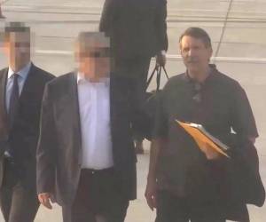 <b>Viktor Bout en el momento que fue entregado a las autoridades rusas. </b>