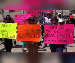 Norma Lizbeth Ramos Pérez, alumna de la Secundaria Anexa a la Normal 0518 del municipio de San Juan Teotihuacán, murió por los golpes que recibió de una de sus compañeras. Este caso ha conmocionado México, donde las personas salen a las calles exigiendo justicia.