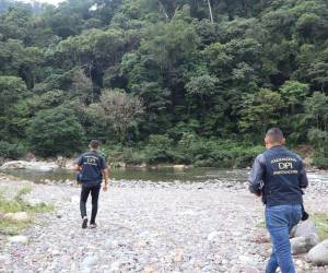 Tras la denuncia viral que extranjeros expulsaron a compatriotas, autoridades intervinieron el río Cangrejal