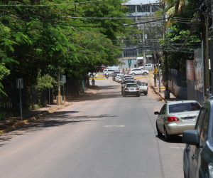 La calle Alameda, en la colonia Tepeyac, siempre es un problema.