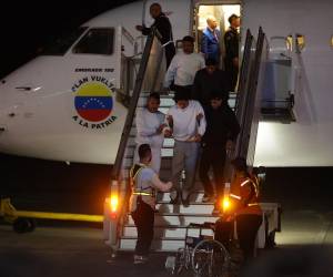 El vuelo número 84 de la Gran Misión Vuelta a la Patria trajo este viernes a 200 migrantes, incluidos trece menores.