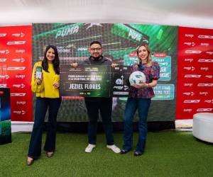 Dos hondureños ya viven el sueño de la Libertadores gracias a Puma Energy, con su promoción Llevate la Pelota Conmebol Libertadores.