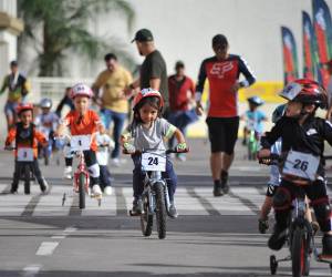 Arranca la novena Vuelta Ciclística Infantil 2023