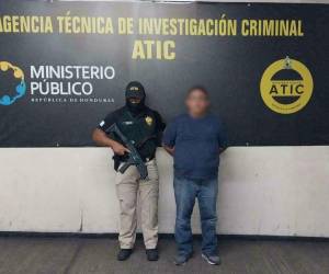 Miguel Ángel Murillo fue capturado por agentes de la ATIC.
