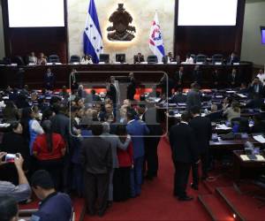 El Congreso dio luz verde a una inversión de más de 11,500 millones de lempiras en infraestructura vial.