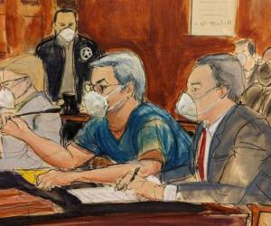 El exmandatario se presentó a su tercera audiencia este martes 10 de enero del 2023.