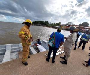 El fatal accidente ocurrió en el sector de Laguna Blanca.