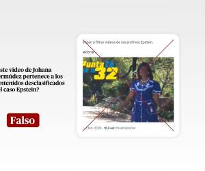 Captura de pantalla a una publicación de X hecha el 4 de febrero de 2026, adaptada a esta cartela.