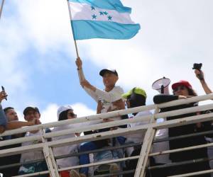 Un heroico Shin Fujiyama ha llegado impulsado por todos hasta las puertas de Tegucigalpa para estar por culminar su reto de 250 kilómetros.