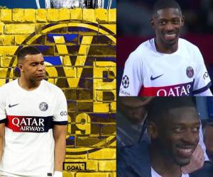 Otro fracaso para el PSG luego de perder ante el Borussia Dortmund en la semifinales de la Champions League. Los memes no perdonan a Mbappé y a Dembélé