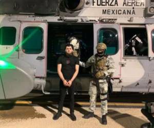 Néstor Isidro Pérez Salas, alias “Nini”, uno de los jefes de seguridad del poderoso cartel de Sinaloa, fue detenido el miércoles.