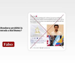 Captura de pantalla a una publicación de X hecha el 10 de febrero de 2026, adaptada a esta cartela.