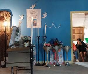 Los cuerpos de los tres migrantes hondureños serán enterrados el jueves en el cementerio local.